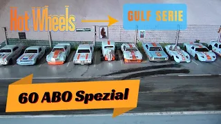 Hot Wheels Gulf Serie. 60 Abo Spezial
