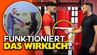 Realitätscheck✅: Messerentwaffnung zu einfach um wahr zu sein