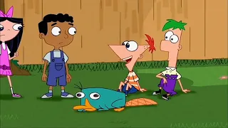 The most iconic 4th wall break in Phineas and Ferb