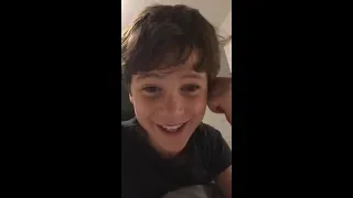 Gabriel bateman Instagram live stream / 18 October 2018