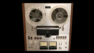 Sony TC 558 Demo with Sansui AU-7900 & KEF Reference Model 2