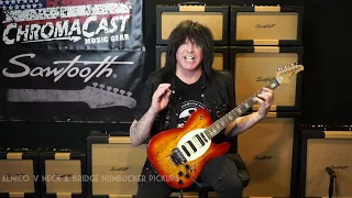 Sawtooth Michael Angelo Batio Series ET Hybrid Electric Guitar