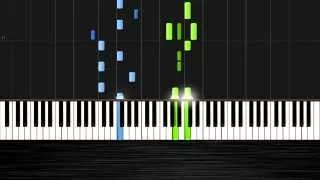 Avicii - Hey Brother Piano Tutorial by PlutaX (Synthesia)