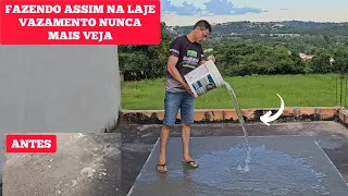 IMPERMEABILIZANTE PARA LAJE PAREDE CISTERNA CAIXA D AGUA PISCINA | COMO IMPERMEABILIZAR LAJE