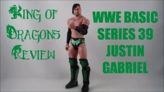 WWE Basic Series 39 Justin Gabriel Review