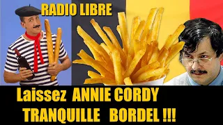 Earthkouek RADIO : LAISSEZ ANNIE CORDY TRANQUILLE ! Un mercredi soir avec un Belge