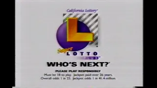 California Lottery Commercial from 2002