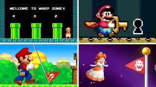 Mario Games - All Secret Exits [1985 - 2024]