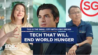 This is the small city with a big dream: Ending world hunger