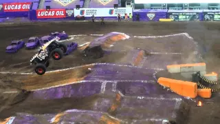 Max D *Almost* Gets The First Monster Truck Front Flip