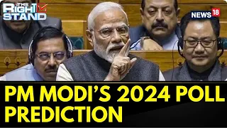 Lok Sabha Election 2024 | PM Modi Predicts 370 Seats For BJP In His Lok Sabha Speech | News18