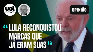 Governo Lula: Na prática, presidente vive '3ª posse' na marca dos 100 dias, diz Josias