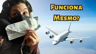 COMO ALUGAR UMA PASSAGEM DE AVIÃO