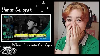 Dimas Senopati - When I Look Into Your Eyes - Firehouse [Reaction Video]  The Sweetest Cover! 😊