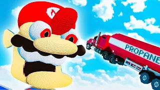 Cars vs MARIO | Teardown