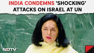 India At UN | India Unequivocally Condemns 'Shocking' Attacks On Israel At United Nations