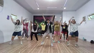 Swag | Miyauchi | Koreo Cover | Zumba | dance | Zin Peny