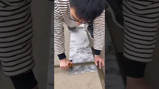 This tile cutting tool can cut tiles over 60inch.  subversion