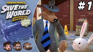 Sam and Max Save the World Remastered - Culture Shock - Part 1
