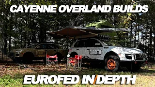 Porsche Cayenne Overland Build w/ Forge Overland & Eurowise Performance | Eurofed Builds