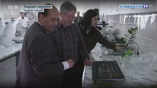 Ўзбекистон-Венгрия давлатлари олимлари иштирокида картошкачилик соҳасида семинар