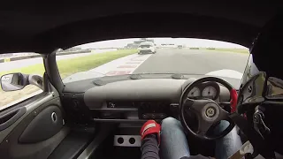 200MPH Lotus Exige S Chasing Toyota 86 Racer at The Bend