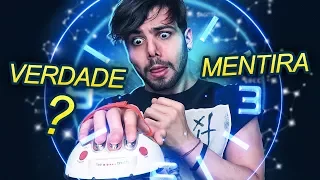 O T3DDY SÓ DURA 15 SEGUNDOS? l VERDADE OU MENTIRA CHALLENGE