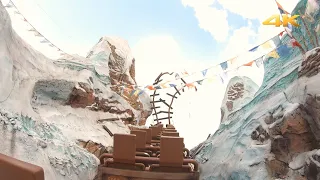 Expedition Everest Ride [4K] POV Disney's Animal Kingdom [⁴ᴷ⁶⁰]