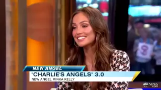 Minka Kelly Discusses Breakup with New York Yankees' Derek Jeter, New 'Charlie's Angels' Show'