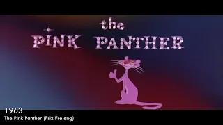 100 Years of Animation One Second of Cartoons 1920 - 2020 (Spots For Pink Panther Pink Pajamas)
