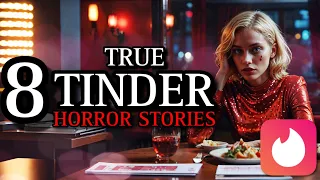 8 TRUE Disturbing Tinder Horror Stories VIII | (#scarystories) Ambient Fireplace