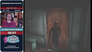 Speedruns From The Crypt - Silent Hill 1 Good+ Ending in 48:43 (32:30 IGT)