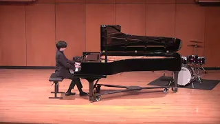 [LIVE] Chopin Ballade No. 4 in F minor - Kevin Cho