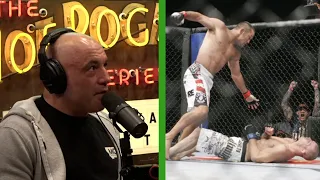 Joe Rogan Talks About UFC fighter Dan Henderson