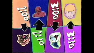 (December 1995) Cartoon Network Commercials during Super Adventures, SWAT Kats, Fantastic Four