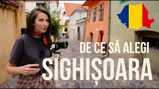 Romania de POVESTE! 🇹🇩 Tot ce trebuie sa stii depre SIGHISOARA!