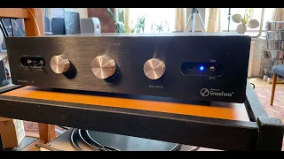 Backert Rhumba 1.3 preamp, doesn't sound like solid-state or tubes
