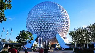 Spaceship Earth - EPCOT Ride at Walt Disney World [4K60 POV]