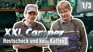 Robin "the boxer", not a coffee machine & Micha's passion for oil paintings | The XXL camper | 1/3