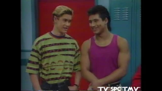 1993 TBS Saved By The Bell Marathon Commercial