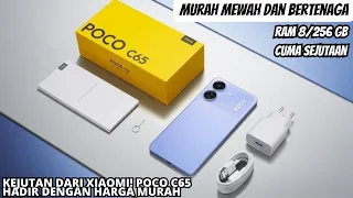 POCO C65 Kini Hadir di Indonesia | Inilah Harga Resmi dan Spesifikasinya