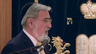 Lessons from Kohelet | A Succot Shiur | Rabbi Jonathan Sacks