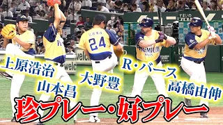 【ドリームマッチ 2023】球界レジェンドたちの珍プレー・好プレー特集！　『サントリー ドリームマッチ 2023』