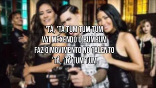 Kevinho - Ta Tum Tum ft. Simone & Simaria (LETRA)