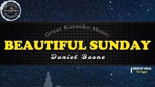 Beautiful Sunday (KARAOKE) Daniel Boone