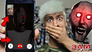 DO NOT FACETIME GRANNY'S AT 3AM!! *OMG SHE CAME TO MY HOUSE*