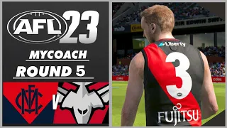 Gather Round - AFL 23 - Manager Mode - Episode 7 - Round 5