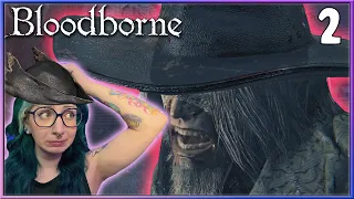 HELLO FATHER GASCOIGNE - Bloodborne First Playthrough: Part 2