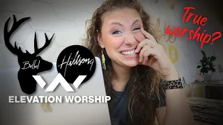 The Top 3 Hillsong, Elevation, & Bethel Worship Songs...