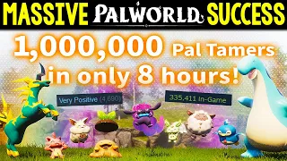 PALWORLD is a MASSIVE HOMERUN SUCCESS - HUGE Sales Numbers and More!